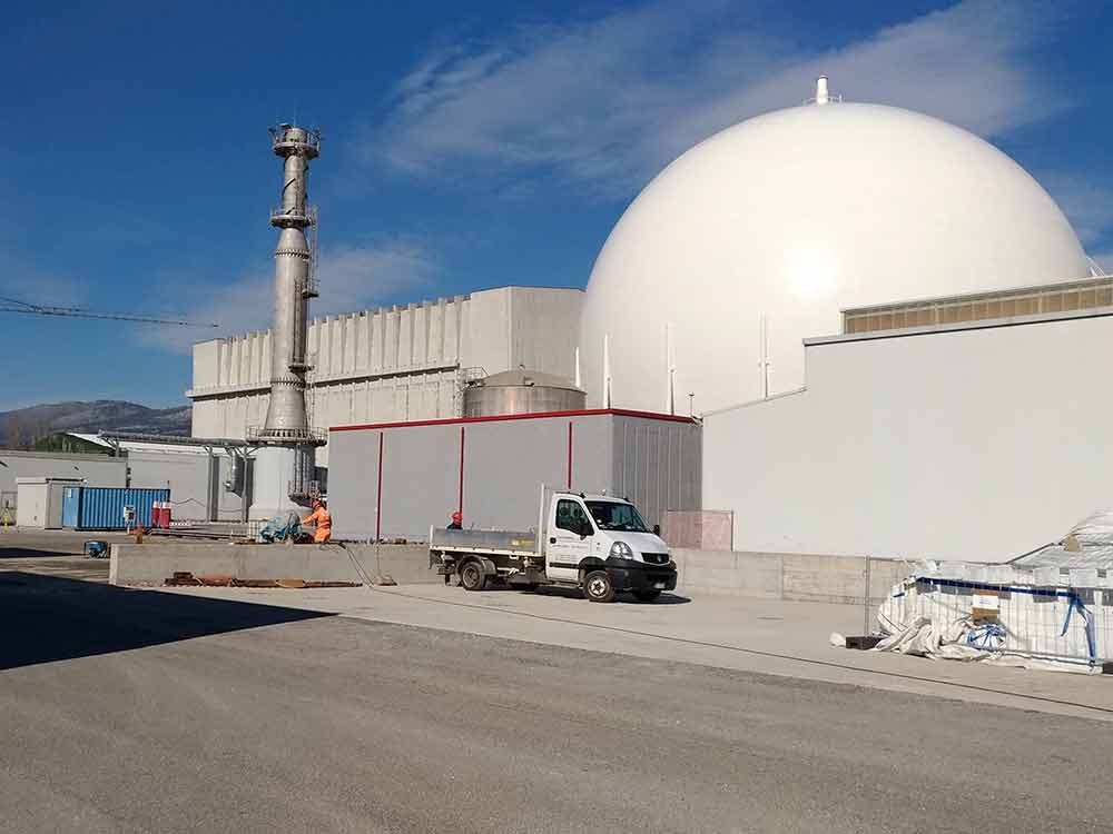 Ex Centrale Nucleare del Garigliano