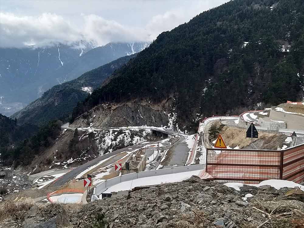 Nuovo Tunnel a Doppio Fornice del Colle di Tenda 