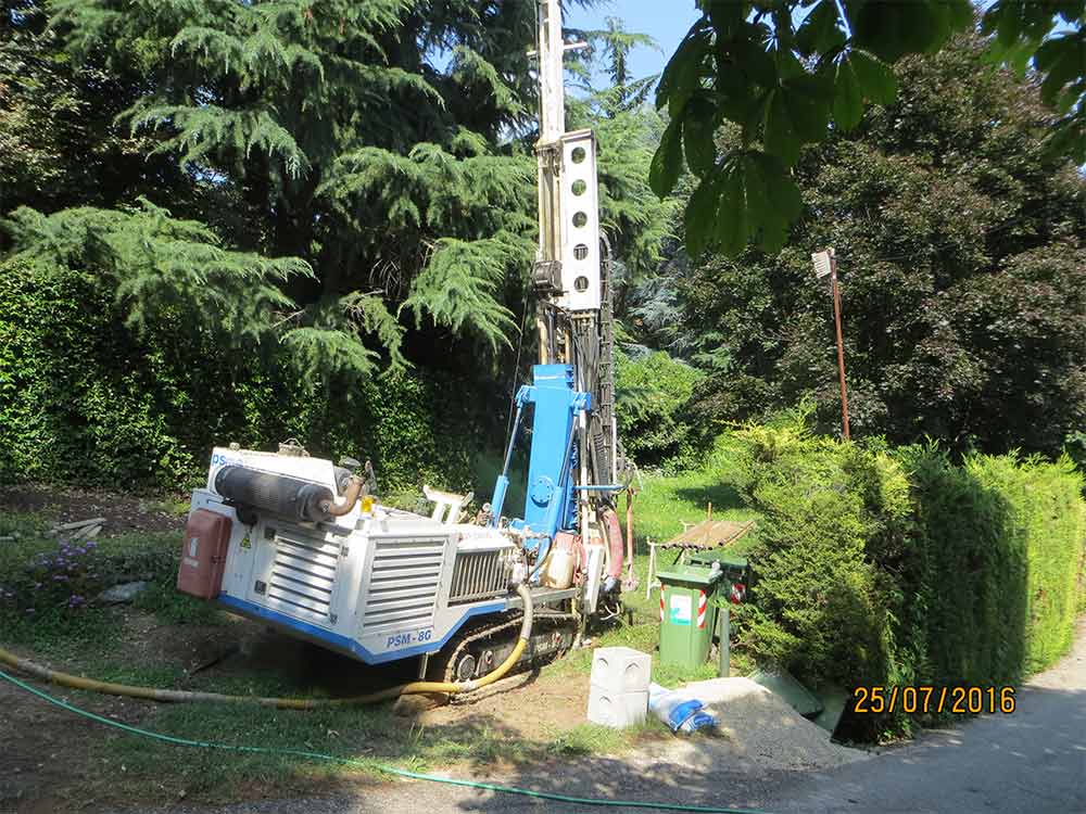 Monitoraggio di Frane in Area Collinare