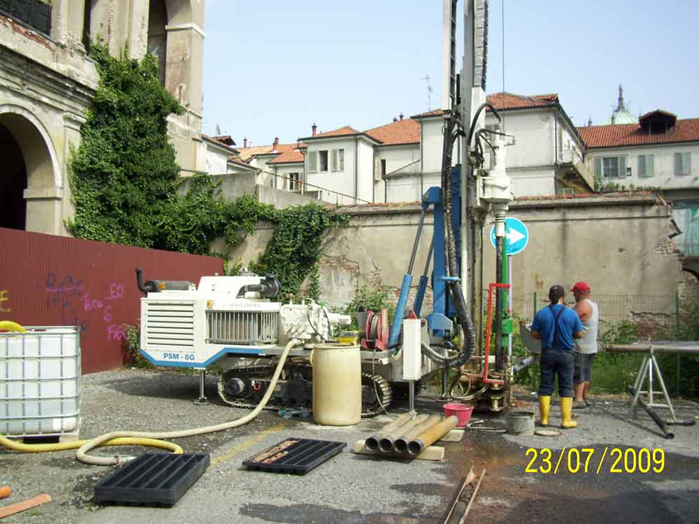 Area parcheggio ex Ospedale Sant'Andrea Vercelli