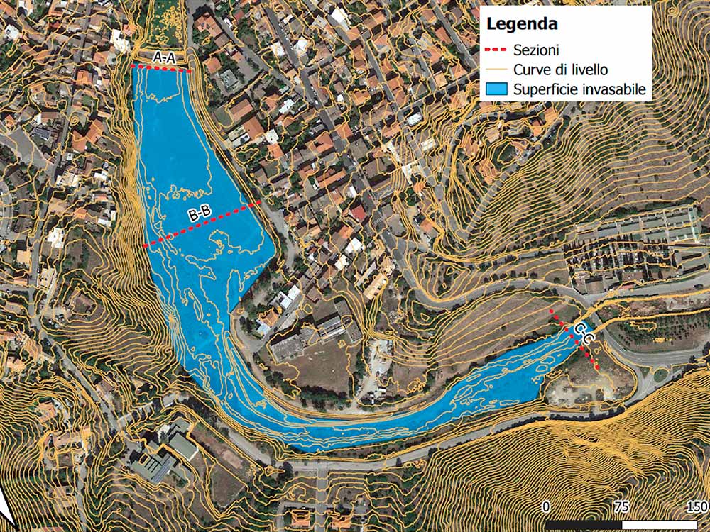 Interventi sul Tratto Urbano di Rio di Teulada