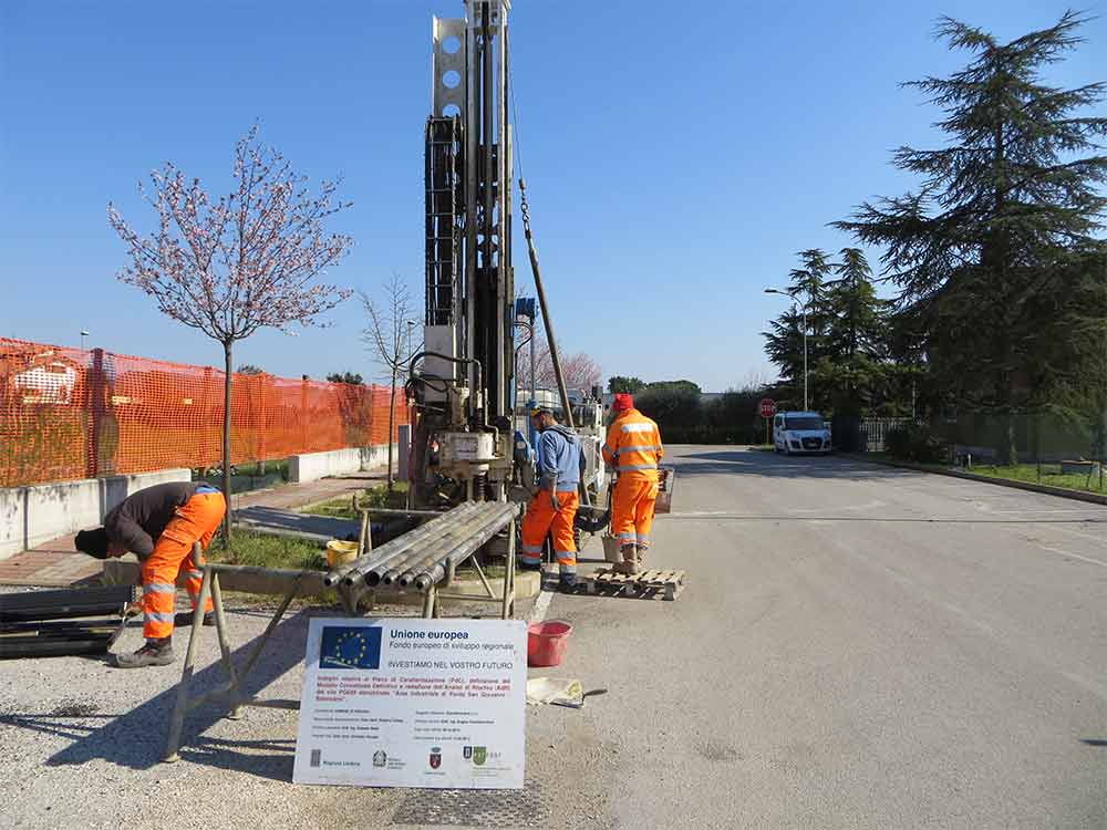 Area Industriale &quot;Ponte San Giovanni - Balanzano&quot; e sito &quot;Località San Martino in Campo&quot; 