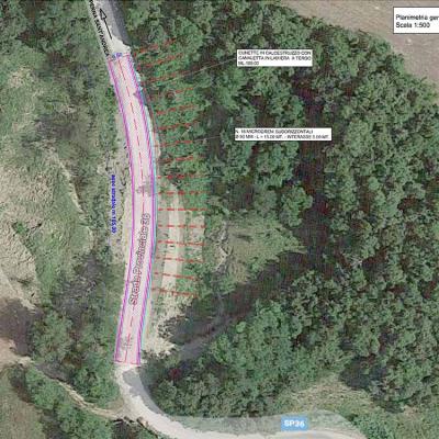 Giamberardino Opere Infrastrutturali Viabilita Penna Sant Andrea 01